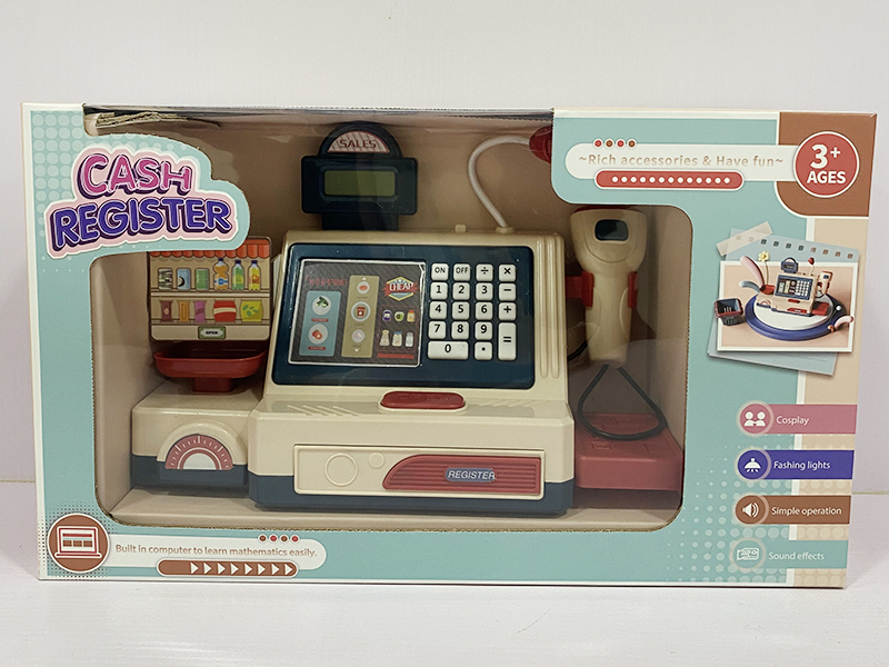 Cash Register Biscuit Set