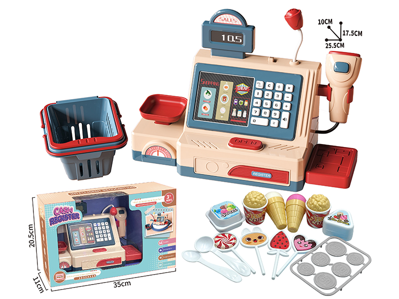 Cash Register Lollipop Set