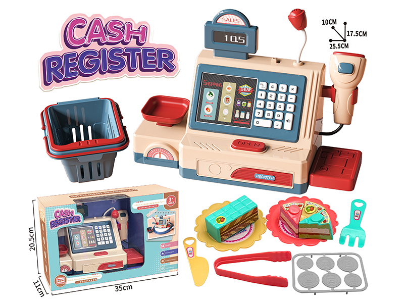 Cash Register Cake Set