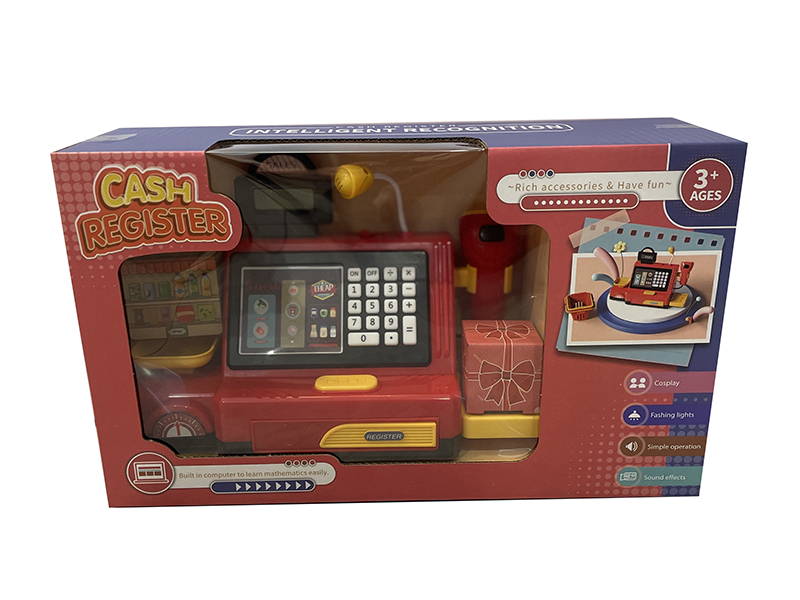 Cash Register Hamburger Set