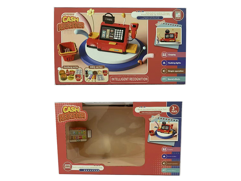 Cash Register Barbecue Set