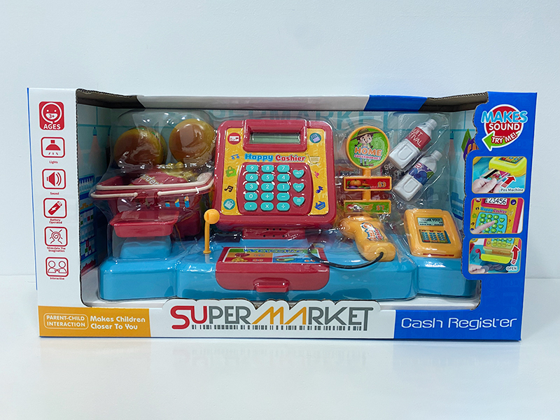 Cash Register Lollipop Set