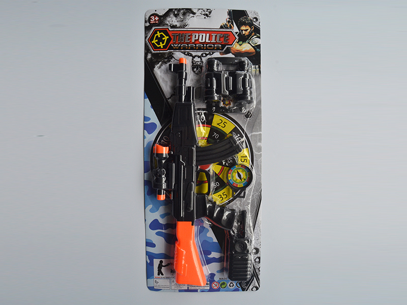 Firestone Submachine Gun Suit