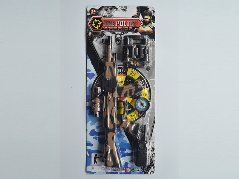 Firestone Camouflage Submachine Gun Suit