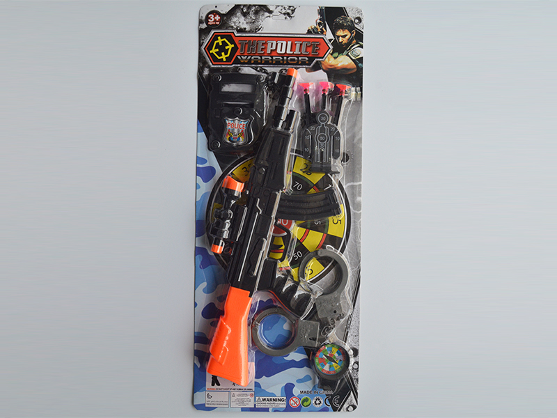 Three-Ball Soft Ammunition Submachine Gun Suit