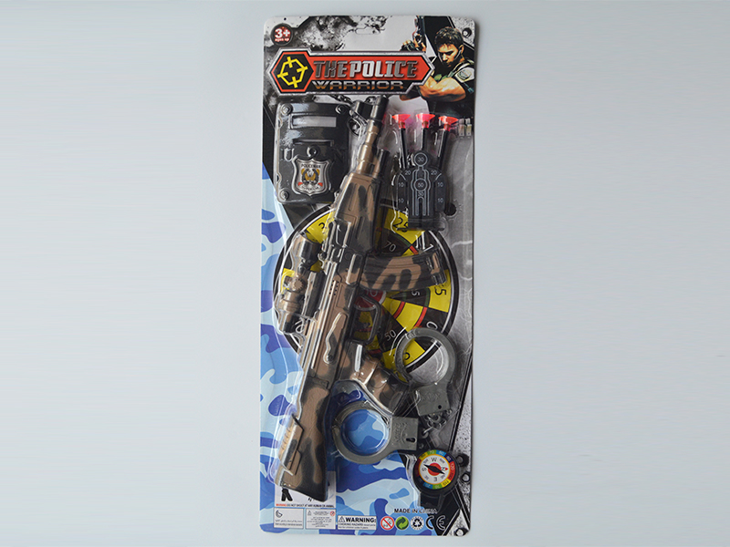 Three-Ball Soft  Camouflage Ammunition Submachine Gun Suit