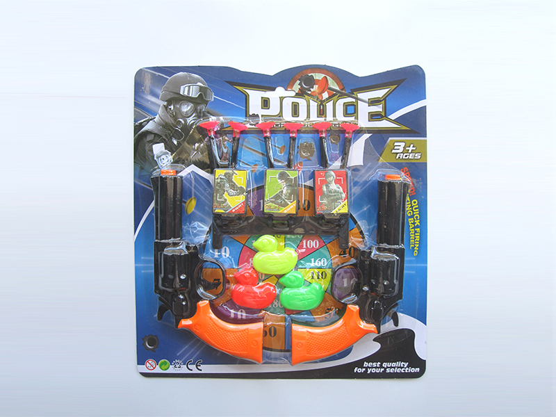 Six Bullets And Five Four Soft Bullets Gun Suit