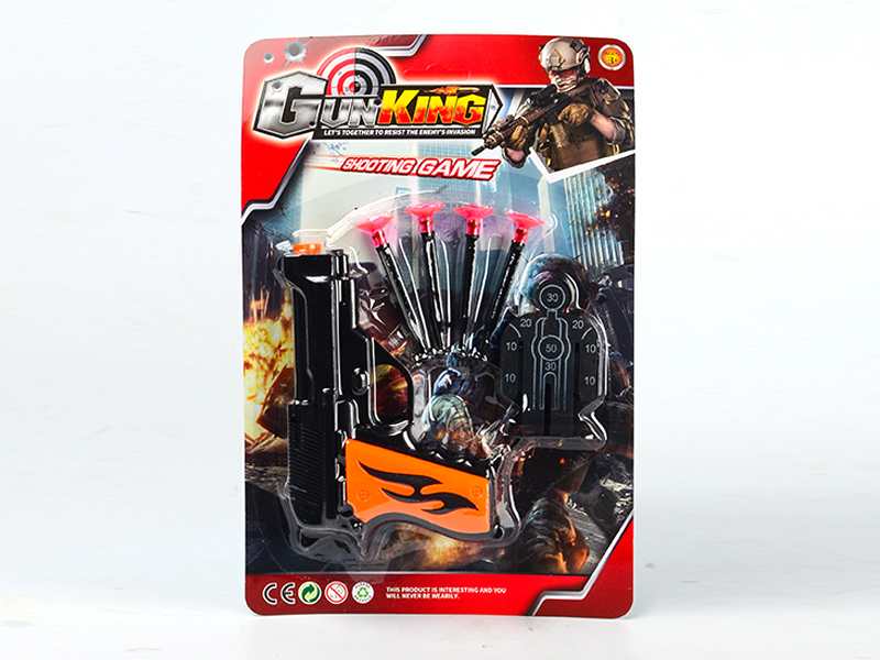 Four-Ball Revolver Soft Ammunition Gun Suit