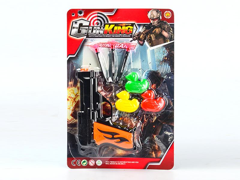 Three-Ball Revolver Soft Ammunition Gun Suit