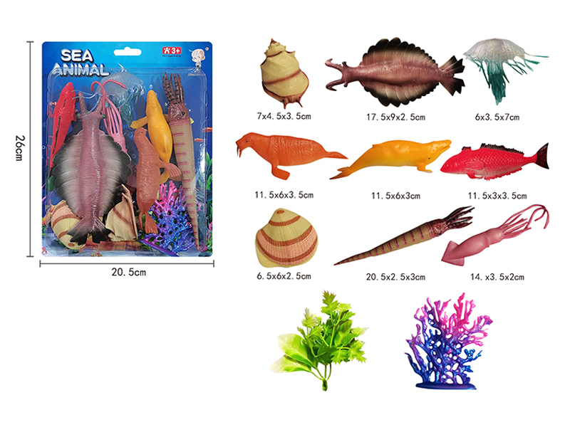 Ocean Toy Set