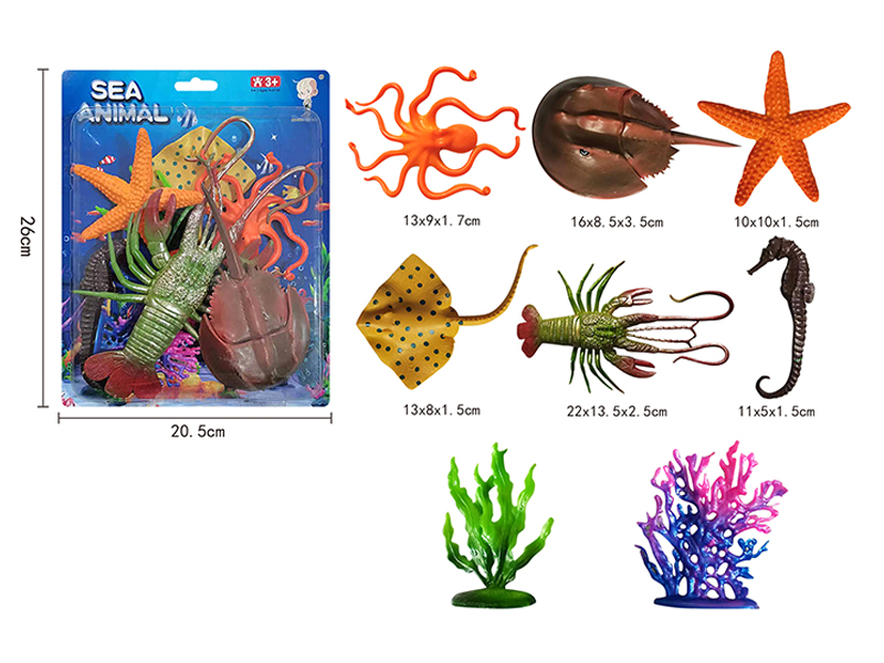Ocean Toy Set