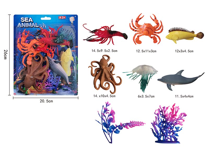 Ocean Toy Set