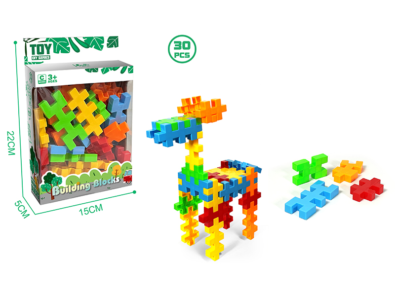 30pcs Building Blocks