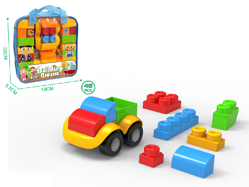 48pcs Building Blocks