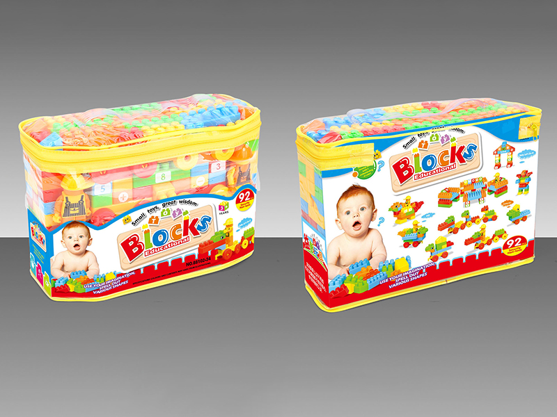 92pcs Building Blocks