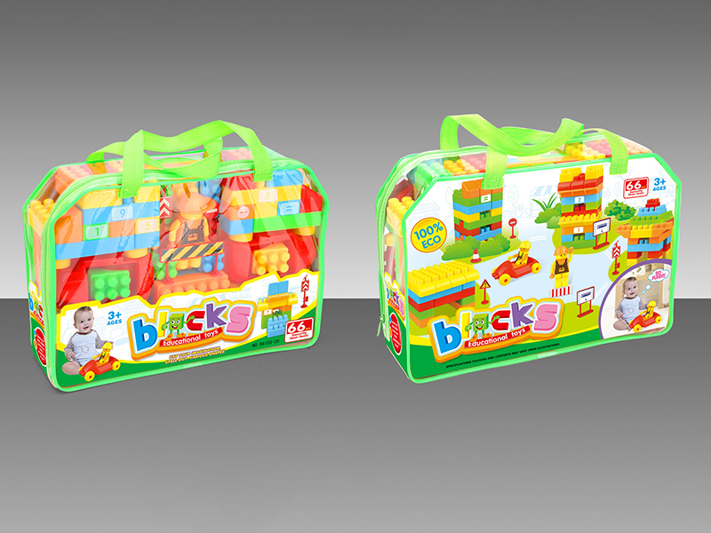 66pcs Building Blocks