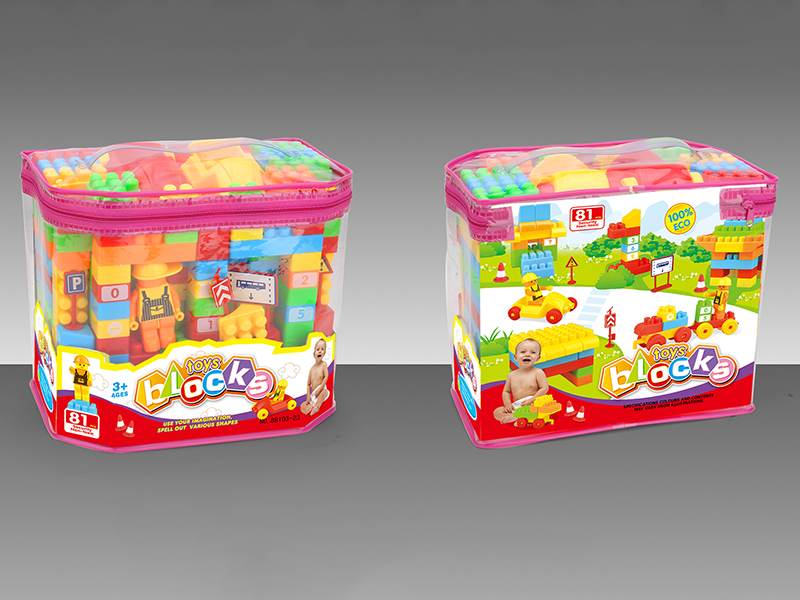 81pcs Building Blocks