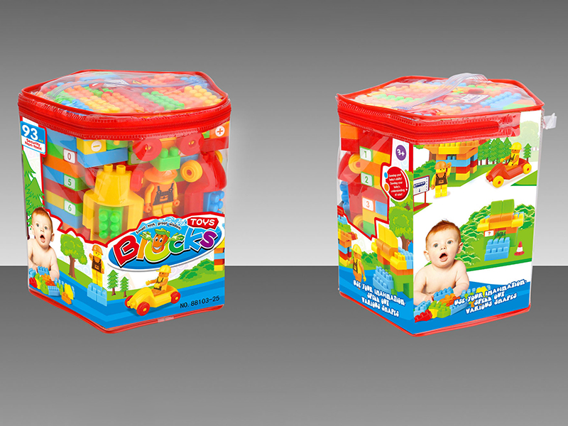 93pcs Building Blocks