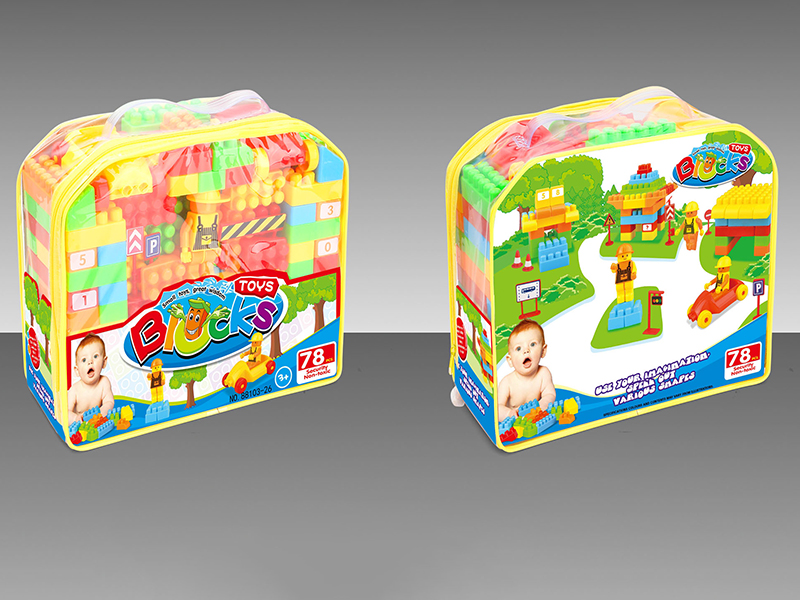 78pcs Building Blocks