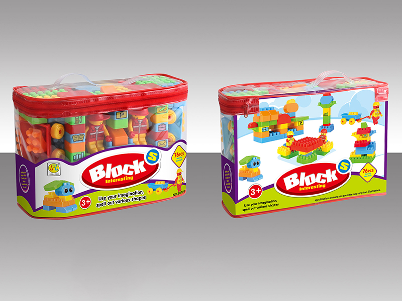 76pcs Building Blocks