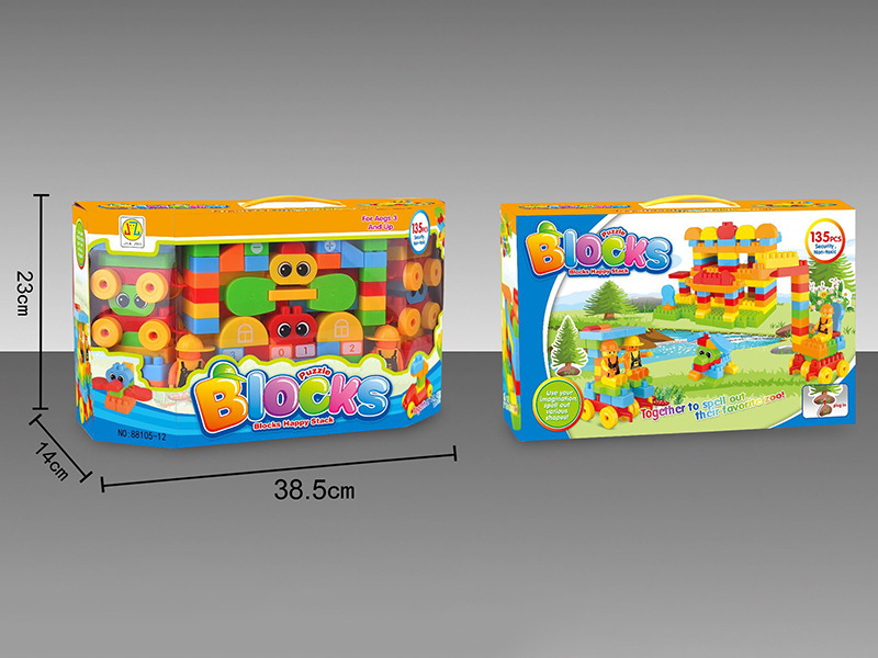 135pcs Building Blocks