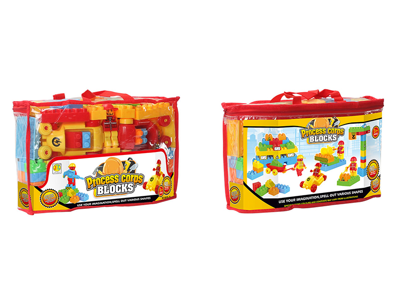 90pcs Building Blocks