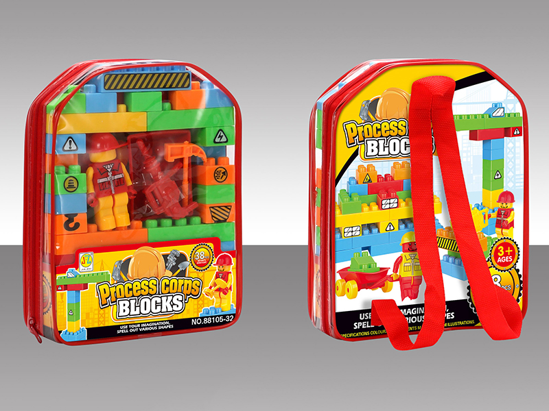 38pcs Building Blocks