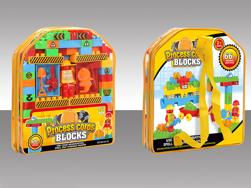 66pcs Building Blocks