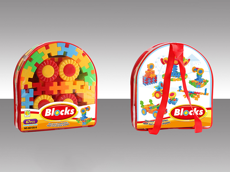 67pcs Building Blocks