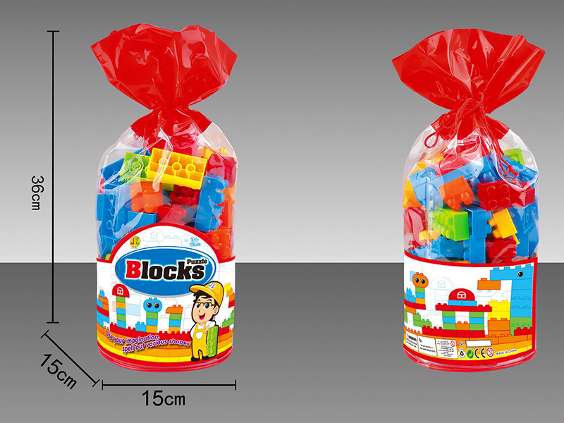 72pcs Building Blocks