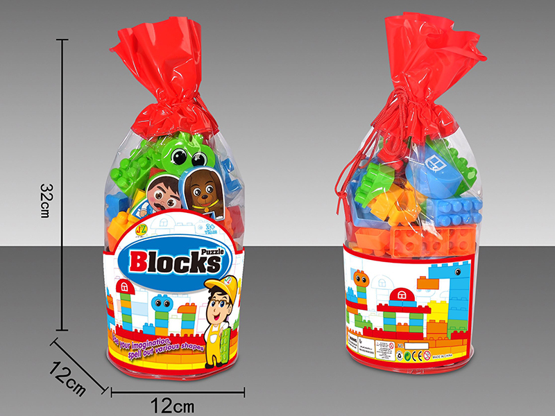 36pcs Building Blocks