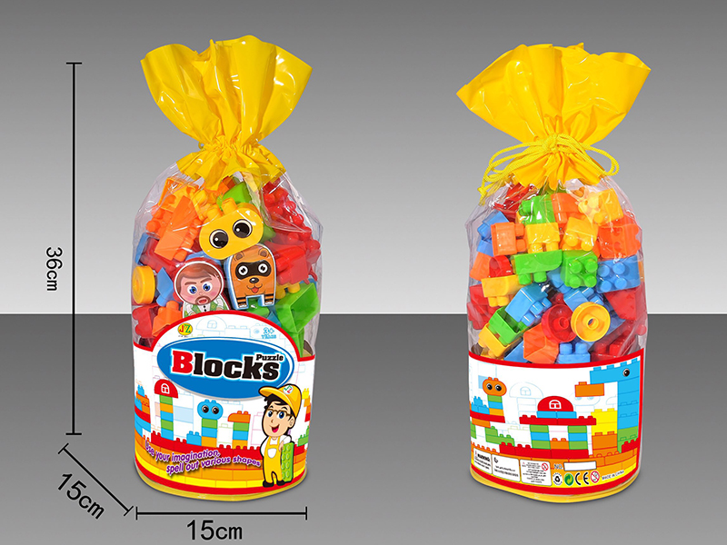 74pcs Building Blocks