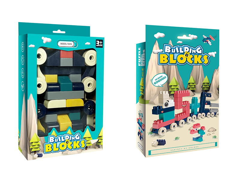 72pcs Building Blocks