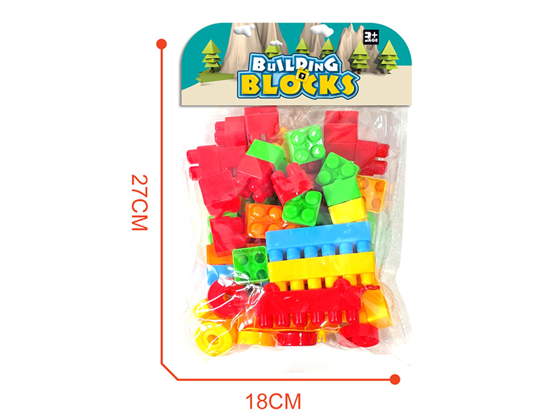 48pcs Building Blocks