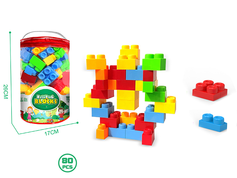 80pcs Building Blocks