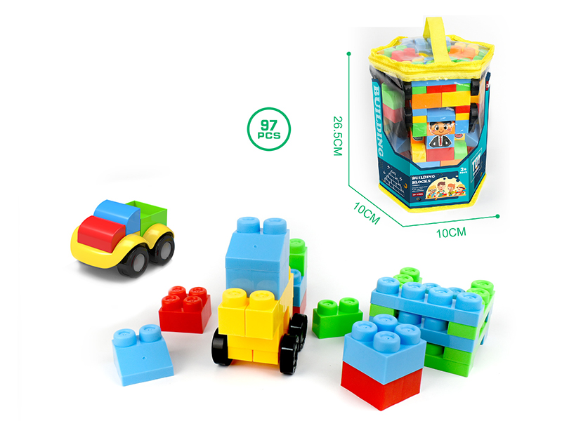 97pcs Building Blocks
