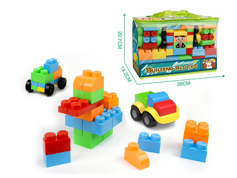 96pcs Building Blocks
