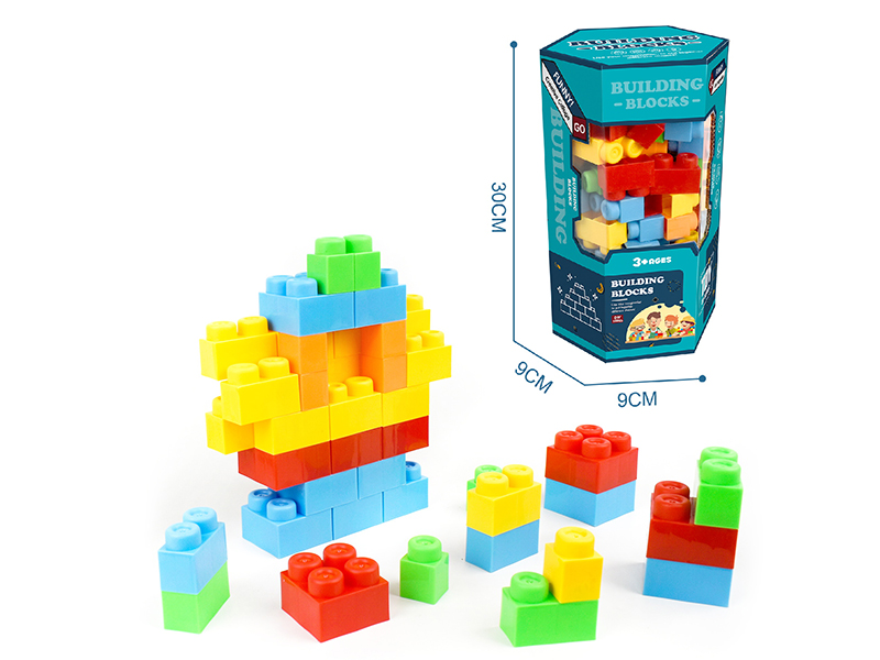 76pcs Building Blocks