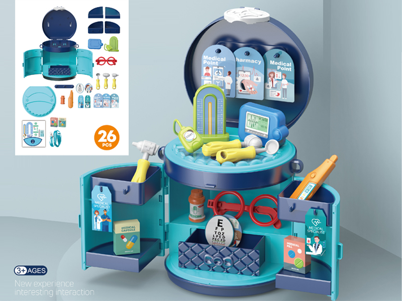 26PCS Medical Equipment Lv Bag