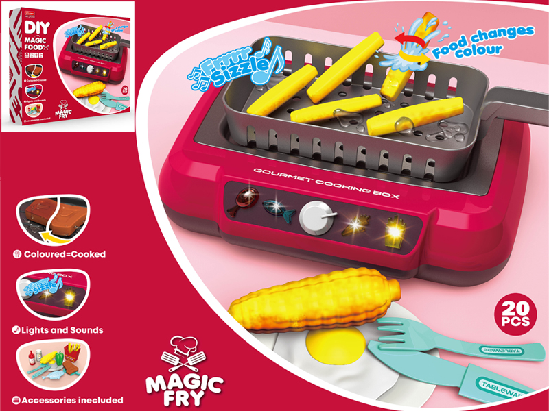 20Pcs Multi-Function Induction Cooker