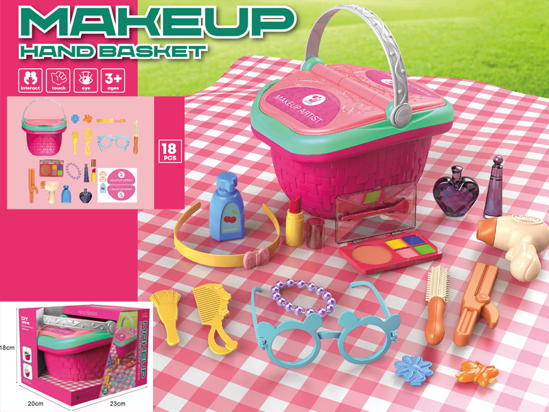 18Pcs Ornament Picnic Basket