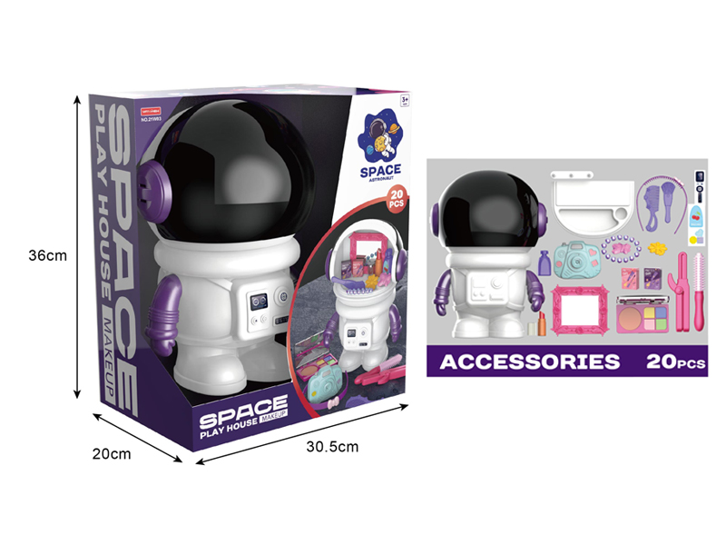 20Pcs Cosmetic Astronaut