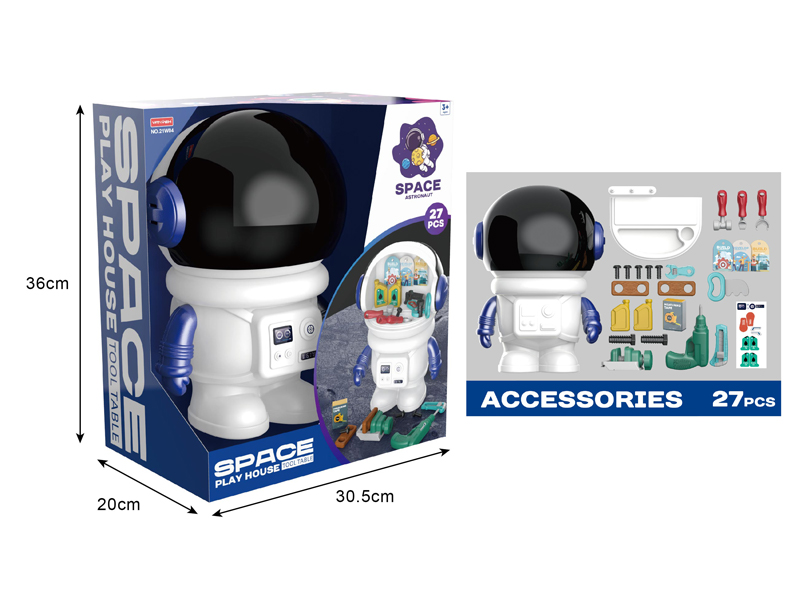 27Pcs Tool Astronauts