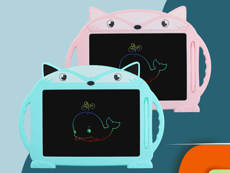 10 Inch Cartoon Color Lcd Electronic Writing Board