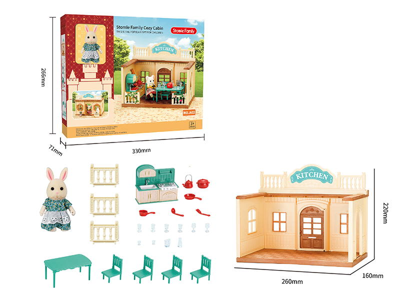 Kitchen Miniature Scene