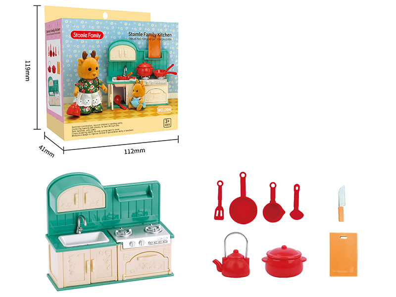 Kitchen Miniature Scene