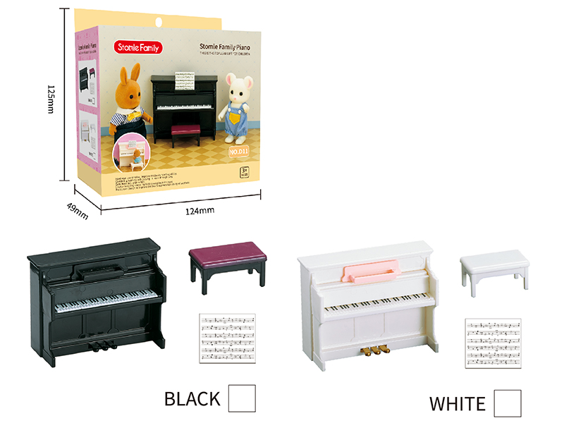 Stomle Family Piano Miniature Scene