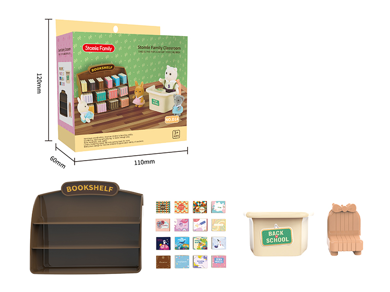 Classroom Miniature Scene