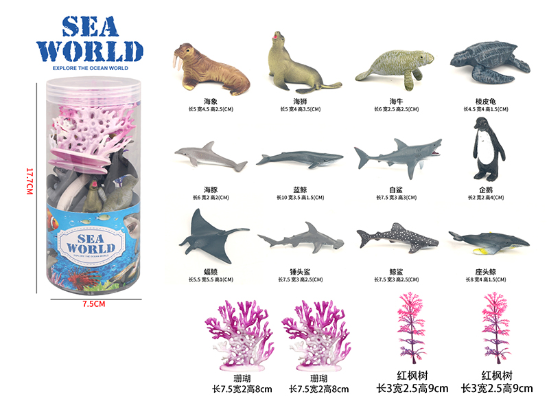 Ocean Suit 16Pcs