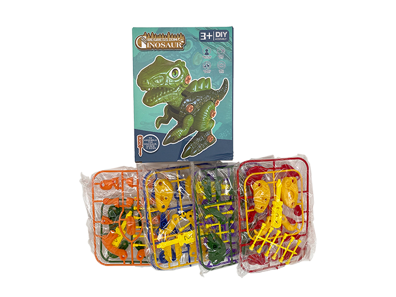 Diy Assembling Dinosaurs